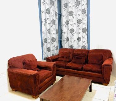 Ajman House | Lux Living Room