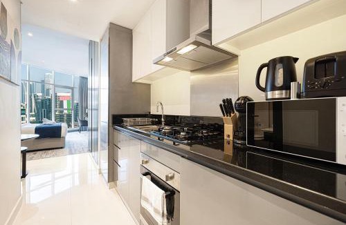 Downtown Dubai Apartment | Lux Studio in Downtown - Damac Maison Prive - Near Burj Khalifa