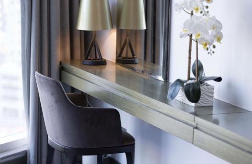 Downtown Dubai Apartment | Lux Studio in Downtown - Damac Maison Prive - Near Burj Khalifa
