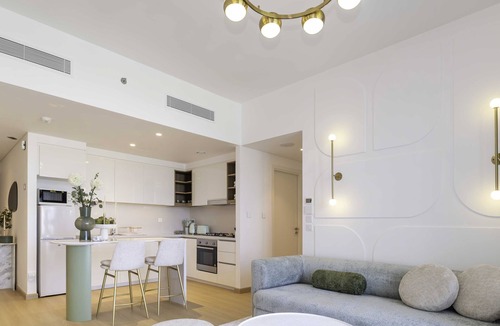 Za'abeel 2 Apartment | LUX The Downtown Zabeel View Suite 2