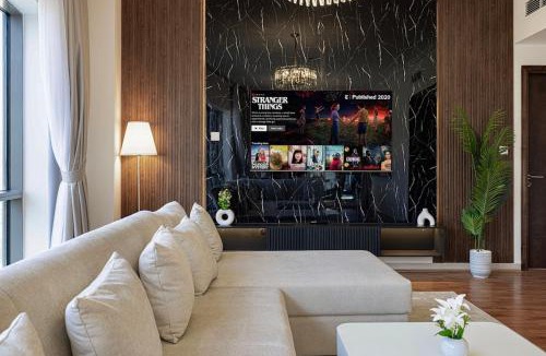 Madinat Zayed Apartment | Lux Unit Breathtaking Burj View I Walk Dubai Mall