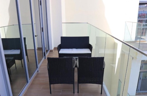 Masdar City Apartment | Luxe 1BR Haven - Calm Modern Escape