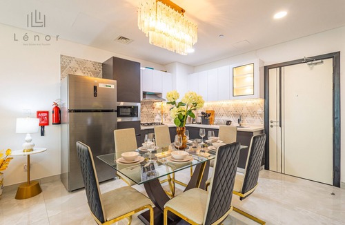 Discovery Gardens Apartment | Luxe 2 Bedroom with Private Office