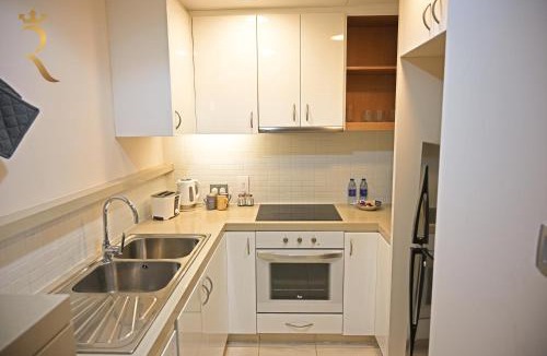 Al Raha Beach Apartment | Luxe 2BR Haven - Coastal Serenity Stay