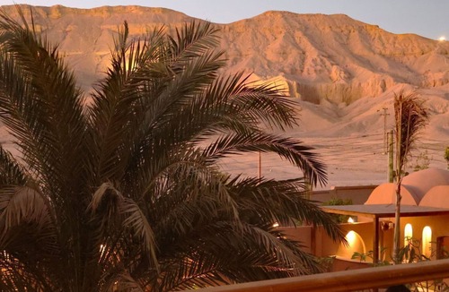 Luxor House | Luxe Middle Floor Suite at Malkata House: Pool & Views