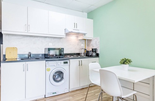 Dubai Sports City Apartment | Luxe Studio with Upgraded Interior in Sports City