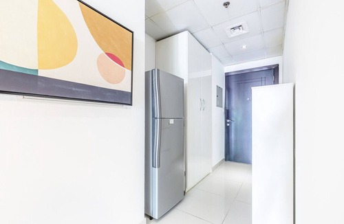 Dubai Sports City Apartment | Luxe Studio with Upgraded Interior in Sports City
