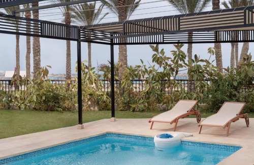 Zawiyat Sidi Musa Hotel | Luxurious Escape Near Almaza's Pristine Beach - Royal Suite with Pool Access