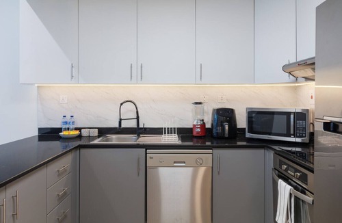 Madinat Zayed Apartment | Luxurious 2 BR in the Heart of Marina l Sea View