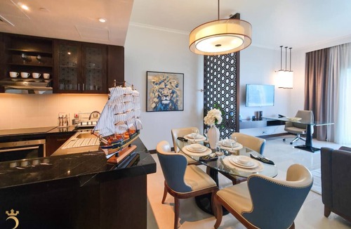 Abu Dhabi Apartment | Luxurious 2BR Apartment with Ocean Views & Comfort