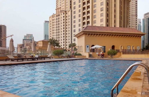 Jumeirah Beach Residence Apartment | Luxurious 2BR Loft in JBR with Spectacular Seaview!
