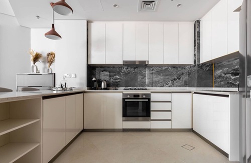 Business Bay Apartment | Luxurious 3Br Apt in Nobles Tower Full Burj View