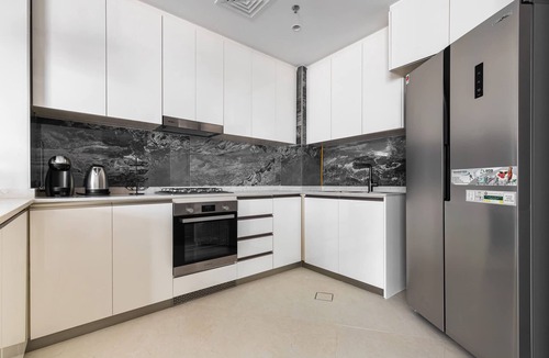 Business Bay Apartment | Luxurious 3Br Apt in Nobles Tower Full Burj View