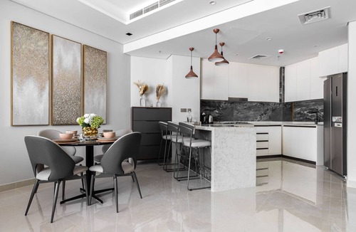 Business Bay Apartment | Luxurious 3Br Apt in Nobles Tower Full Burj View