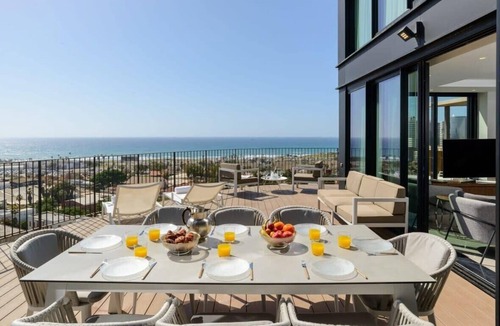 Tel Aviv Apartment | Luxurious 5BR Penthouse with Sea View by HolyGuest