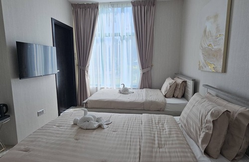 Al-Fujairah Hotel | Luxurious boutique hotel with tennis courts in brilliant Fujairah