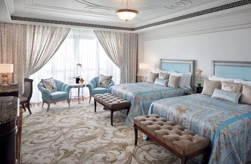 Jadaf Hotel | Luxurious Stay | Desert Safari & Water Thrills | Soothing Spa & Pool Access