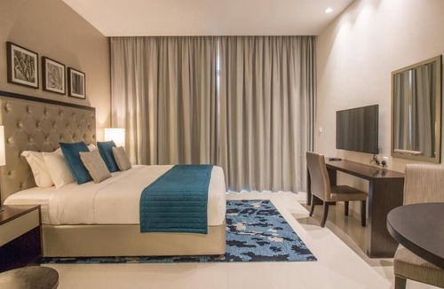Dubai Apartment | Luxurious studio fully equipped ,bargain price!your new home is waiting for you!