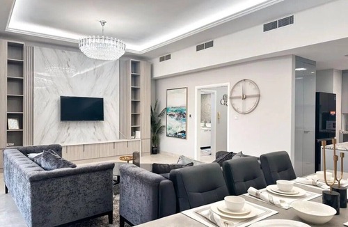 Mirdif Apartment | Luxurious Two-Bedroom Apartment Near Airport