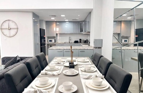 Mirdif Apartment | Luxurious Two-Bedroom Apartment Near Airport