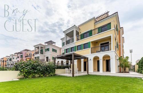 Dubai House | Luxurious Waterfront Villa Sea & Burj Khalifa View