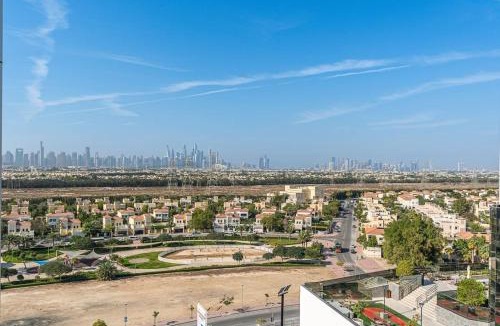 Jumeirah Village Triangle Apartment | Luxury 1 Bed Retreat with Balcony in JVT