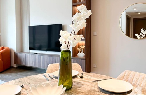 Al Wasl Apartment | Luxury 1 Bedroom Balcony Central park City Walk Dubai