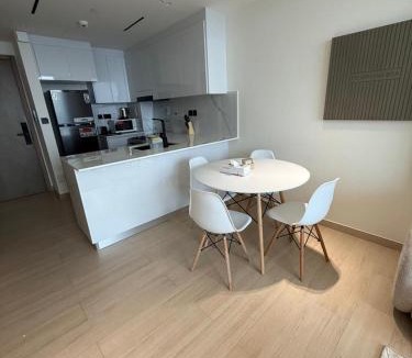 Trade Centre 1 Apartment | Luxury 1BR Apartment In Binghatti Corner, High Floor In JVC