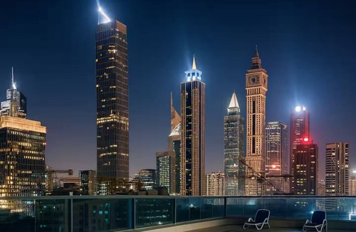 Al Satwa Apartment | Luxury 1BR Apartment | Jumeriah Garden City ALK1