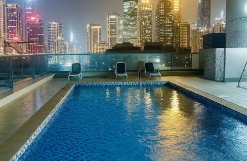 Al Satwa Apartment | Luxury 1BR Apartment | Jumeriah Garden City ALK1