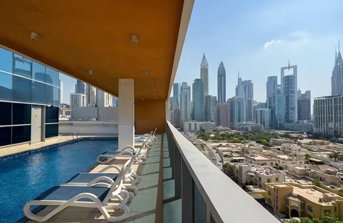 Al Satwa Apartment | Luxury 1BR Apartment | Jumeriah Garden City ALK1