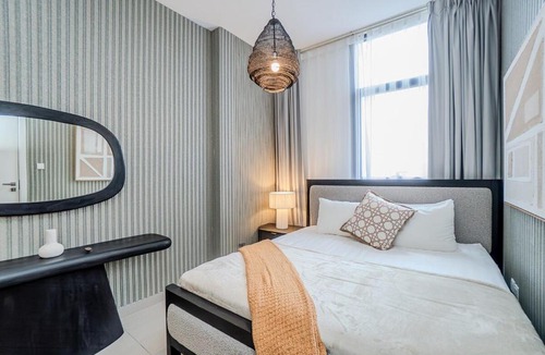 Sharjah Apartment | Luxury 1BR with Parking and Pool cb2-9-RA1-602-1br