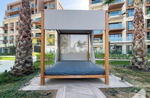 Al Wasl Apartment | Luxury 2 Bedroom Balcony Central park City Walk Dubai