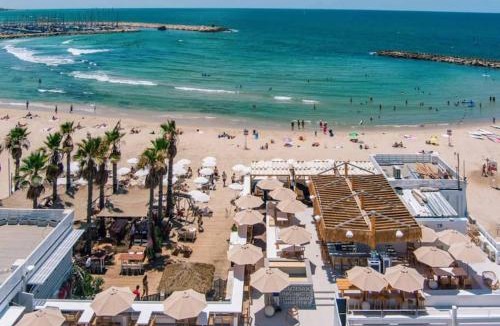 Tel Aviv Promenade Apartment | Luxury 2BD Beach Apartment 525