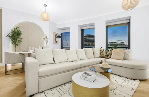 Downtown Dubai Apartment | Luxury 2BR with Skyline and Sea Views, Near Burj Khalifa & Dubai Mall