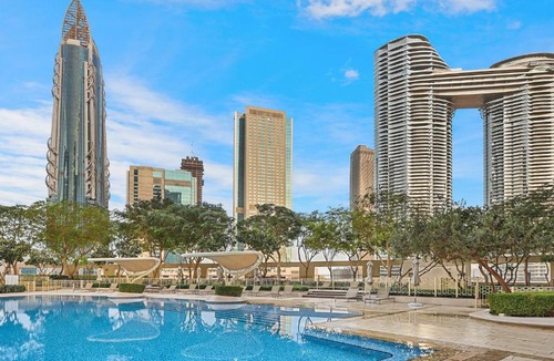 Downtown Dubai Apartment | Luxury 2BR with Skyline and Sea Views, Near Burj Khalifa & Dubai Mall