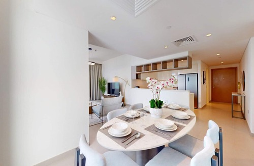 Za'abeel 2 Apartment | Luxury 3 Bed| Iconic Burj Khalifa View, Downtown