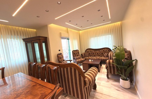 Amman Apartment | Luxury 3-Bedroom Family Apartment, Prime Location, Free WiFi & Free Parking
