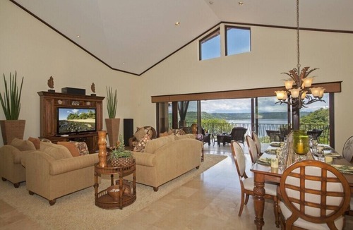 Papagayo Peninsula House | Luxury 3bd Residence with Premium Golf Cart & Resort Pool, Peninsula Papagayo