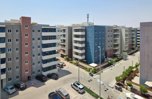 Abu Dhabi Apartment | Luxury 3BR in Al Reef Downtown with pool access