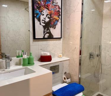 Mina Al Arab Apartment | Luxury 3BR Sea-View Apartment Brand New SeaYA