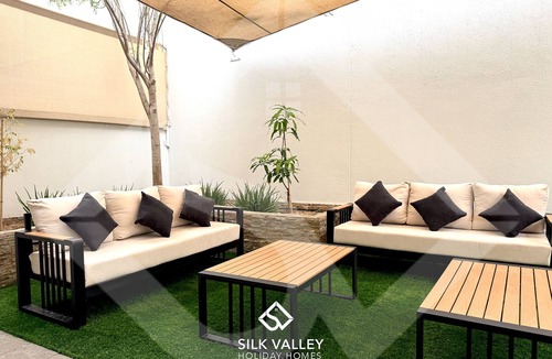 Sharjah House | Luxury 3BR Villa with Private Garden