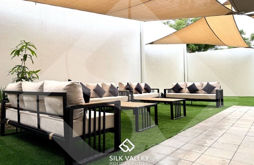 Sharjah House | Luxury 3BR Villa with Private Garden