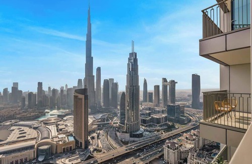Za'abeel 2 Apartment | Luxury 4BR| Burj Khalifa & Fountain View near DIFC