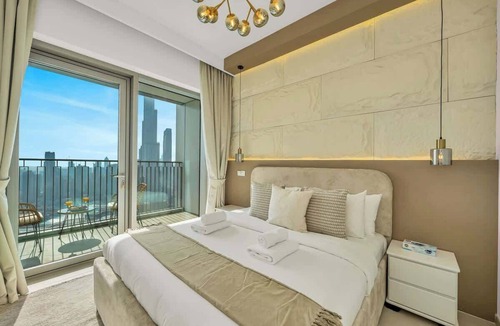 Za'abeel 2 Apartment | Luxury 4BR| Burj Khalifa & Fountain View near DIFC
