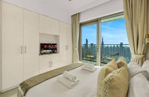 Za'abeel 2 Apartment | Luxury 4BR| Burj Khalifa & Fountain View near DIFC