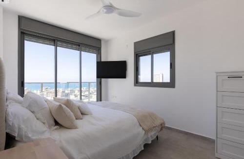 Bat Yam Apartment | Luxury 4BR Penthouse 360 Sea Views Bat Yam