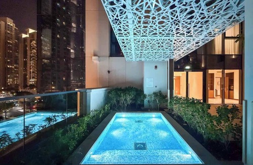 Downtown Dubai Apartment | Luxury 4BR with Hermes Touch & Burj Khalifa View