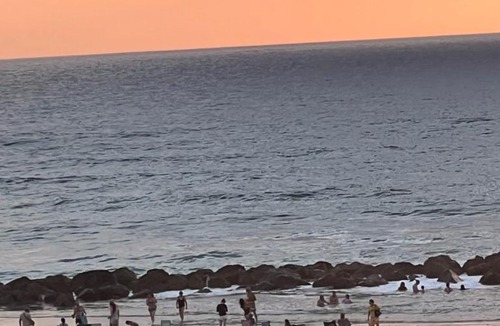 Haifa Apartment | Luxury apartment on the beach with sea view by Almog Beach Haifa