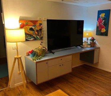 Haifa Apartment | Luxury apartment on the beach with sea view by Almog Beach Haifa